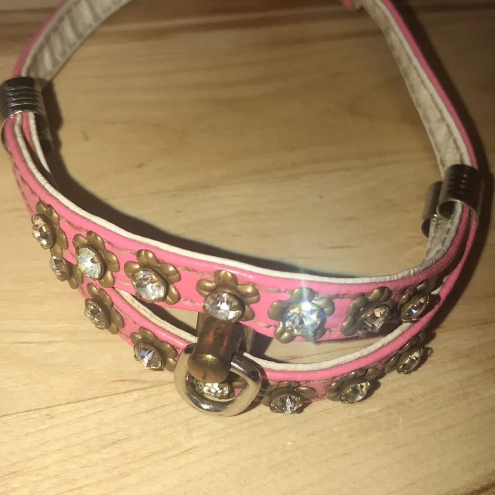 Vintage Rhinestone Kitty Collar 🐱